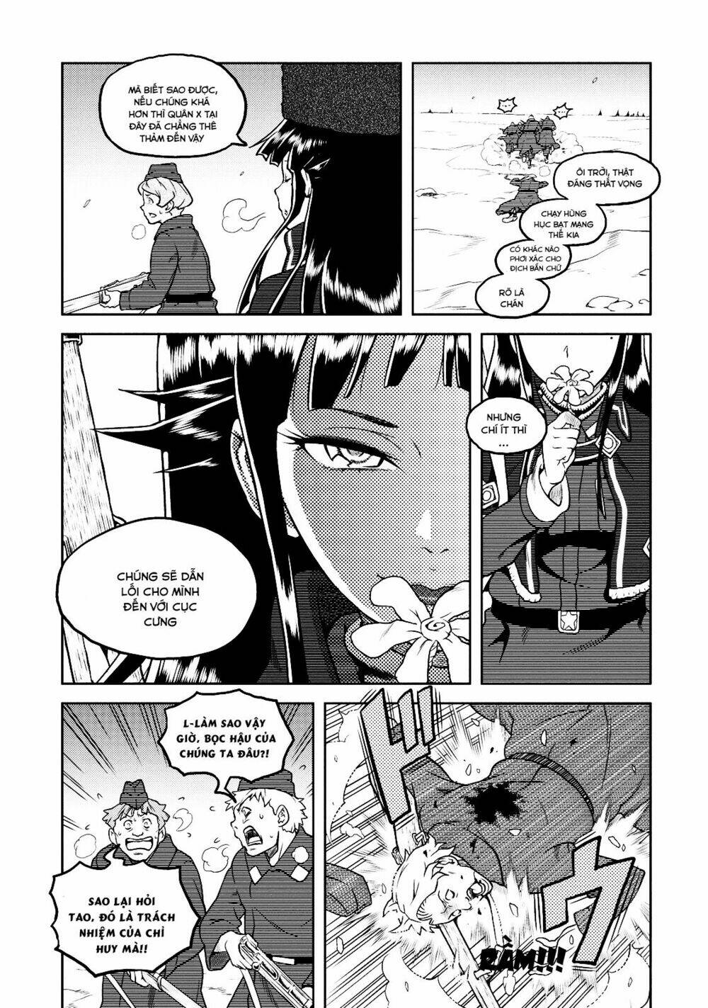 Shiroi Majo: Chapter 4