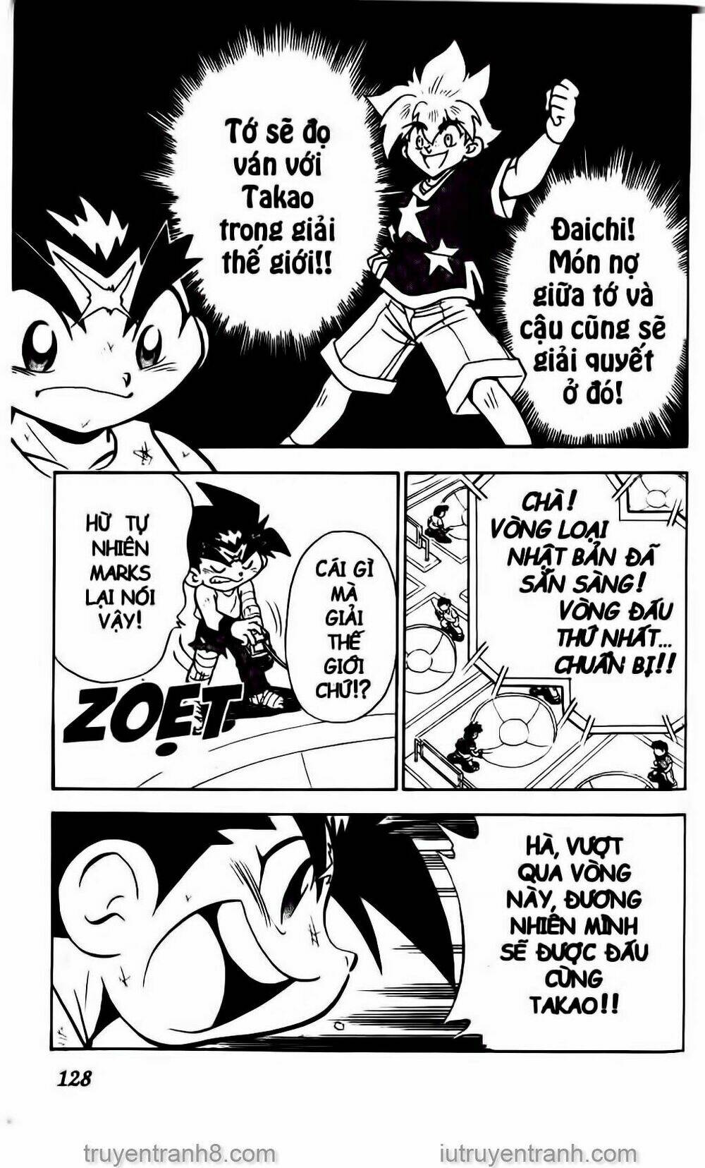 Con Quay Truyền Thuyết: Chapter 56