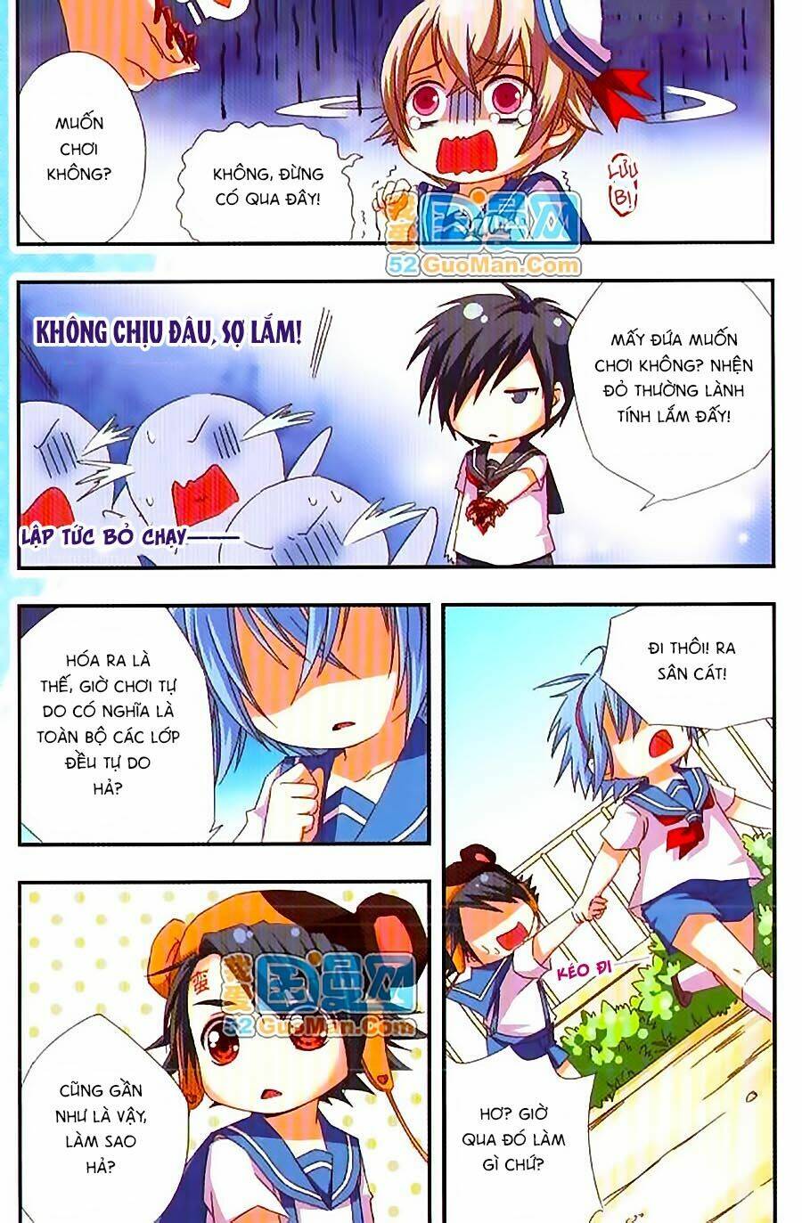 Manh Tam Quốc: Chapter 7