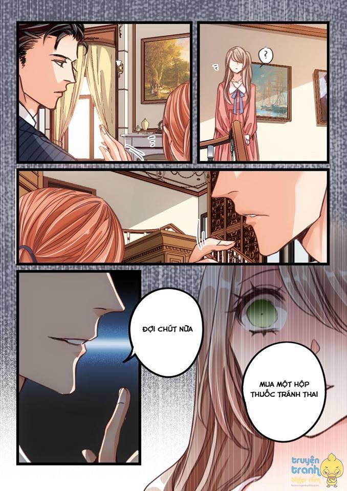 Vách Tường Có Nam Thần: Cưỡng Ép Yêu 100 Ngày: Chapter 1.5