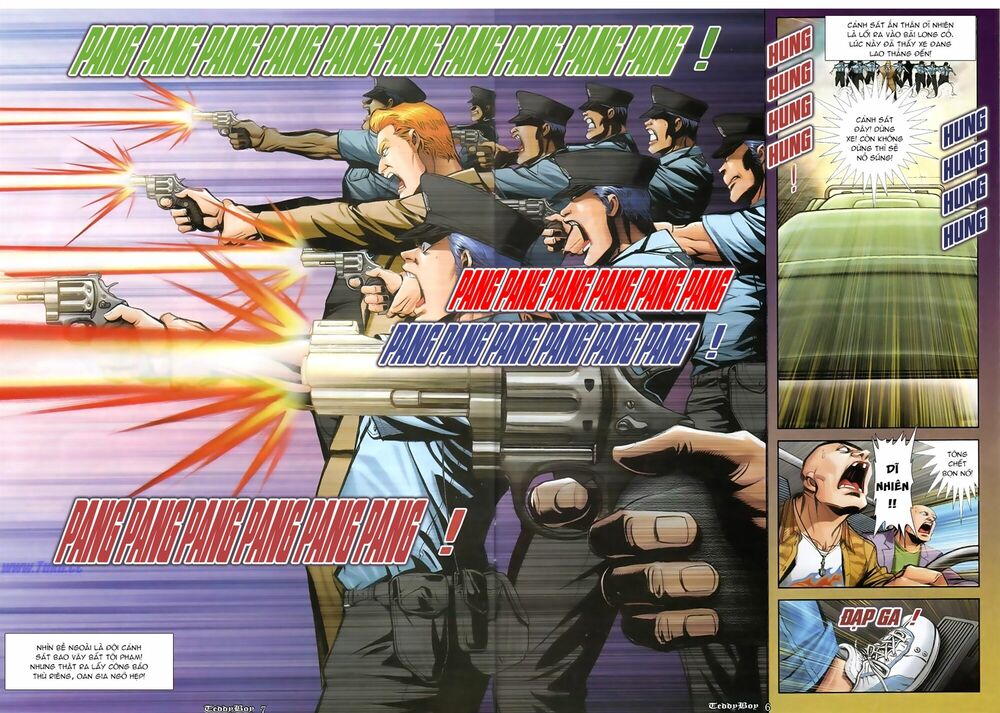 Người Trong Giang Hồ: Chapter 830