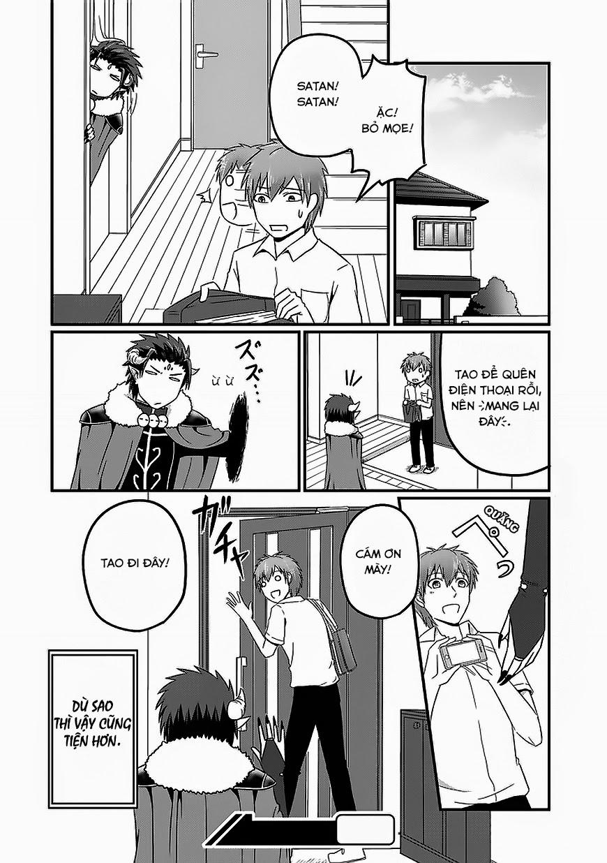 Thú Nuôi Của Tôi Là Satan: Chapter 12