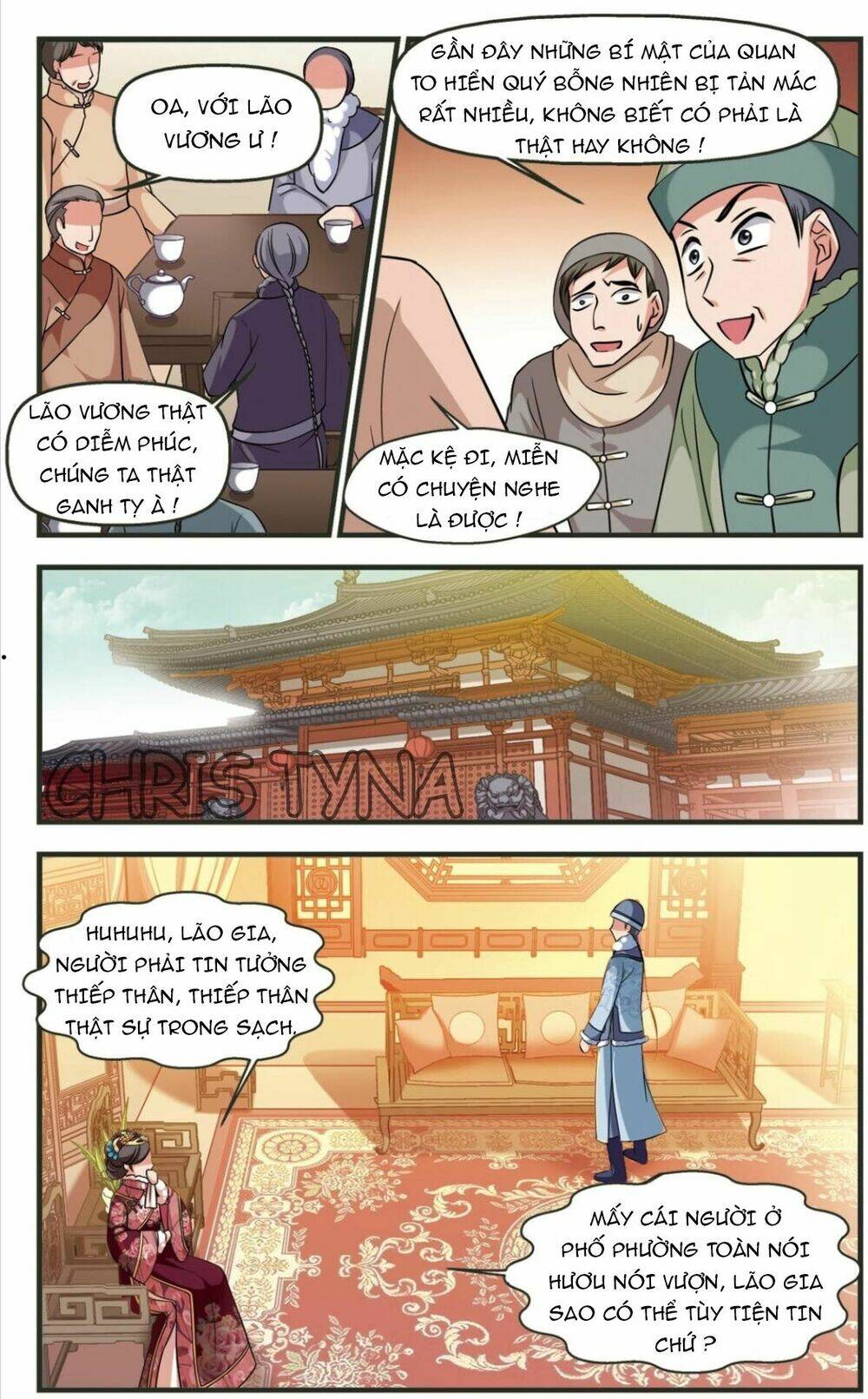 Phi Đãi Nghiên Tuyết: Chapter 142