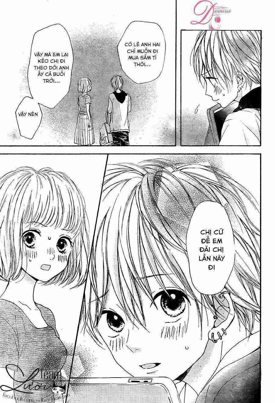 Kamiki Kyoudai Okotowari: Chapter 4