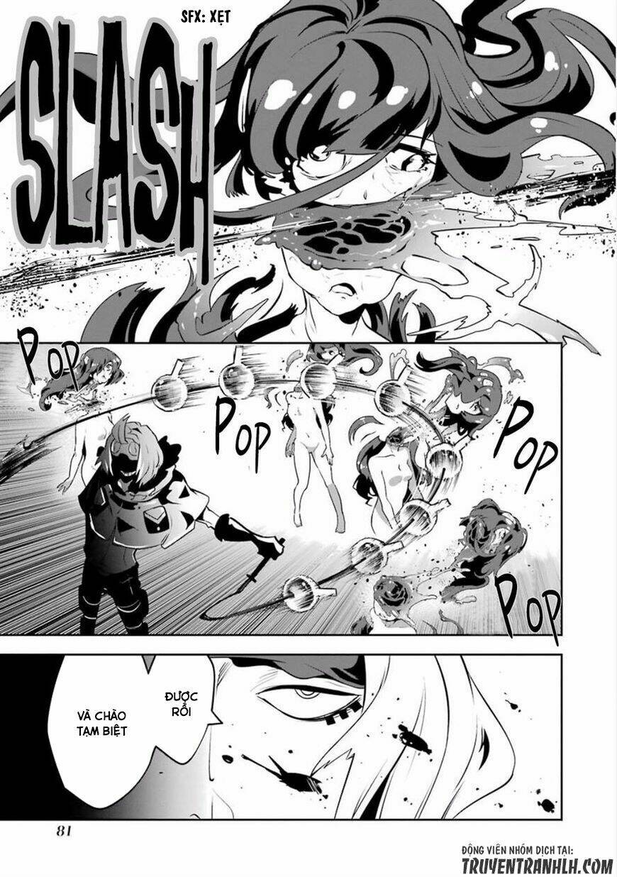 Yakushoku Distpiari - Gesellshaft Blue: Chapter 27