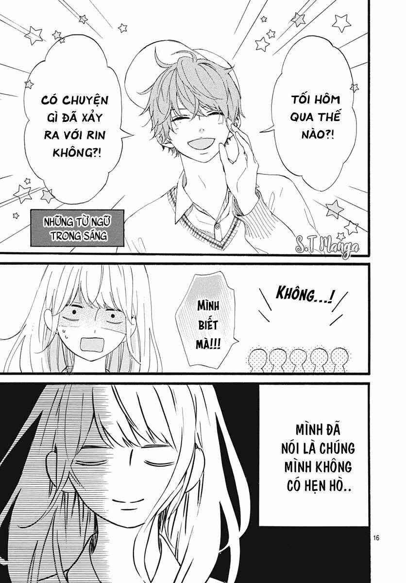 Uchuu No Hate No Mannaka No: Chapter 5