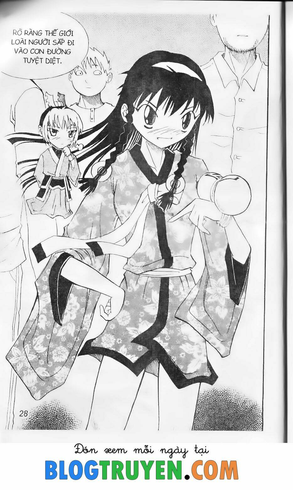 Shin Gumiho - Hội Pháp Sư: Chapter 42.2