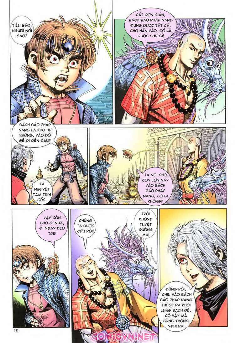 Đại Thánh Vương: Chapter 69