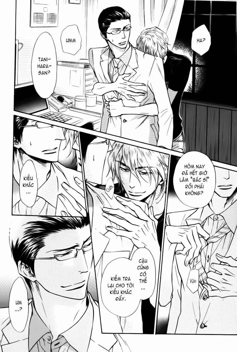 Tôi muốn biết thêm về anh... Có được không?: Chapter 10