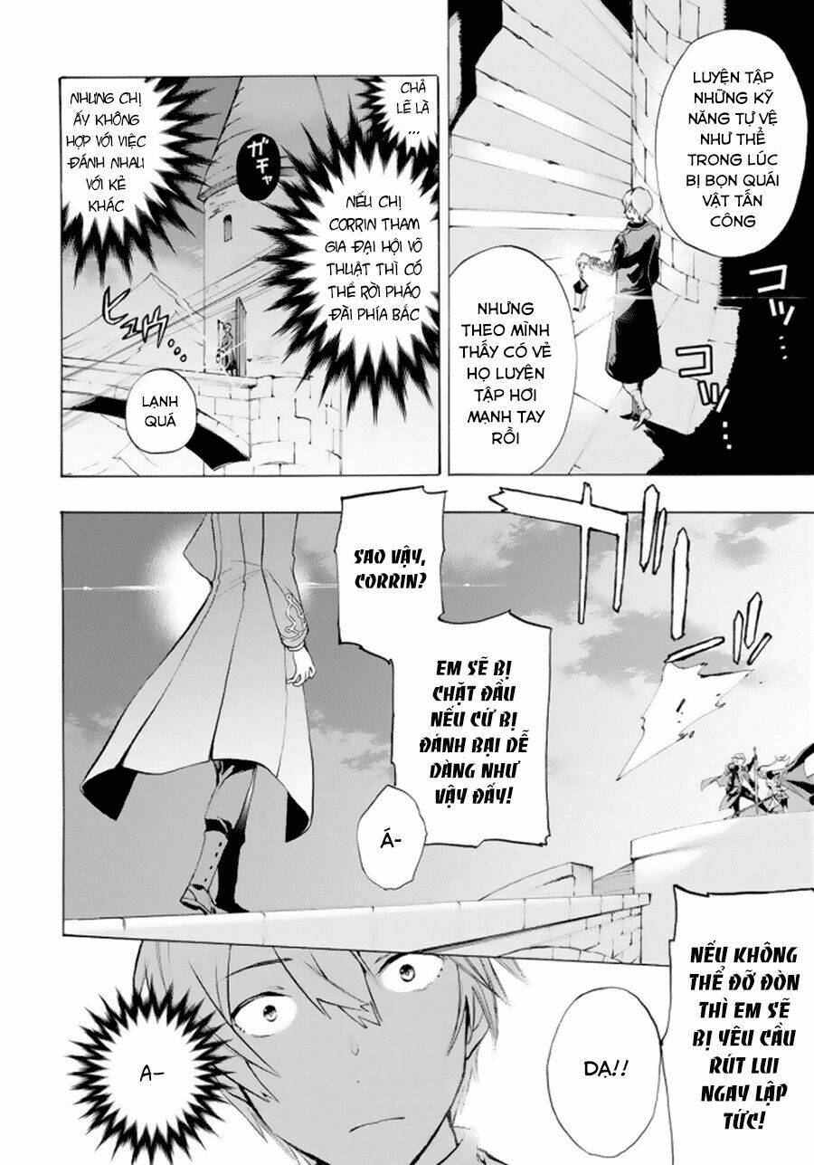 Fire Emblem If: Crown Of Nibelung: Chapter 1