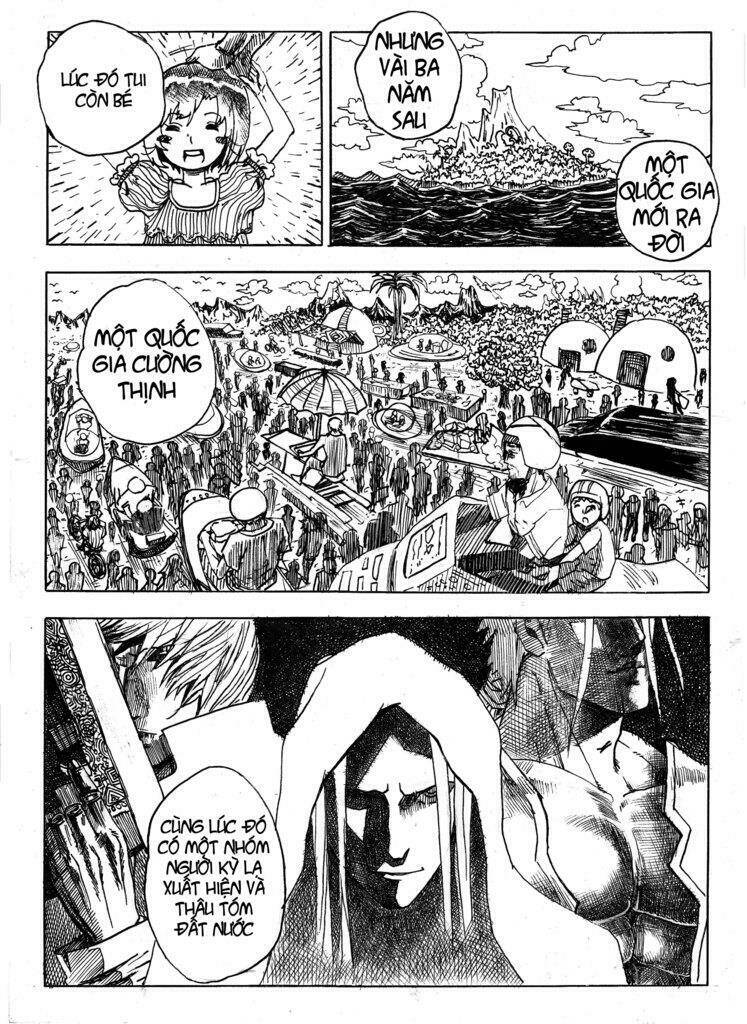 Huyền Thoại Thủ Lĩnh: Chapter 9