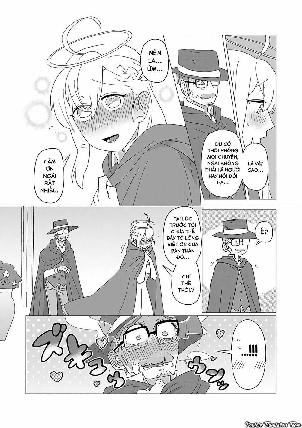 Ojiichan Shinanai: Chapter 19