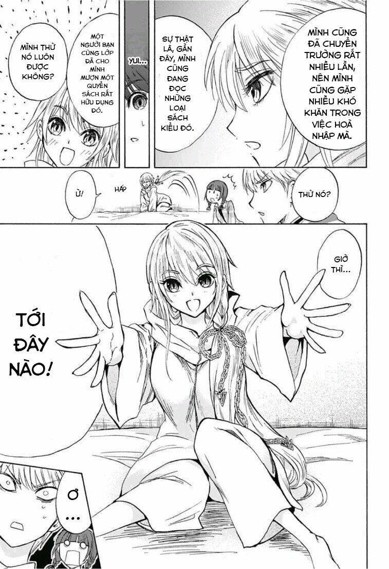 Yui Kamio Lets Loose: Chapter 8