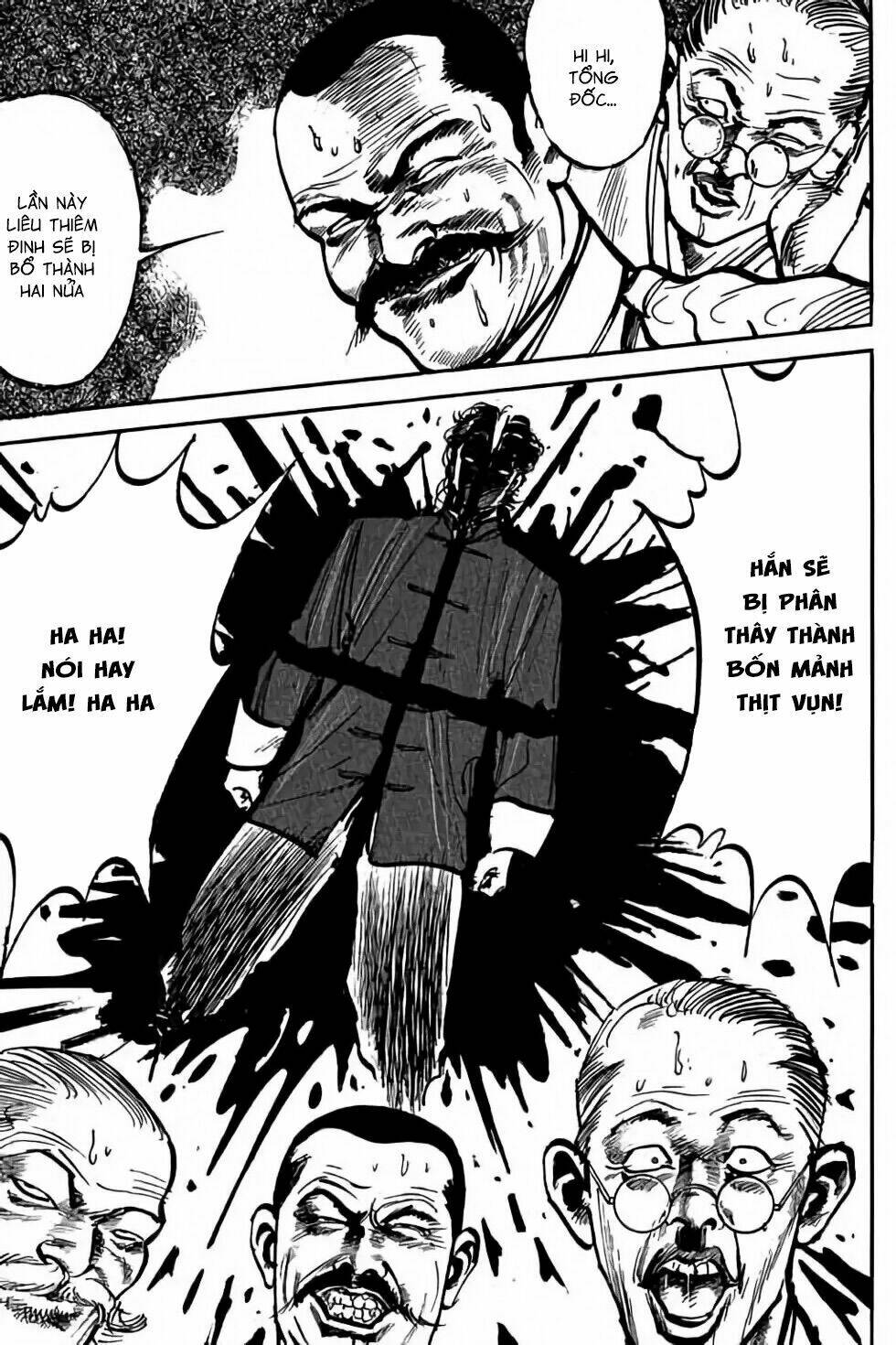 Hiệp Vương Liêu Thiêm Đinh: Chapter 3