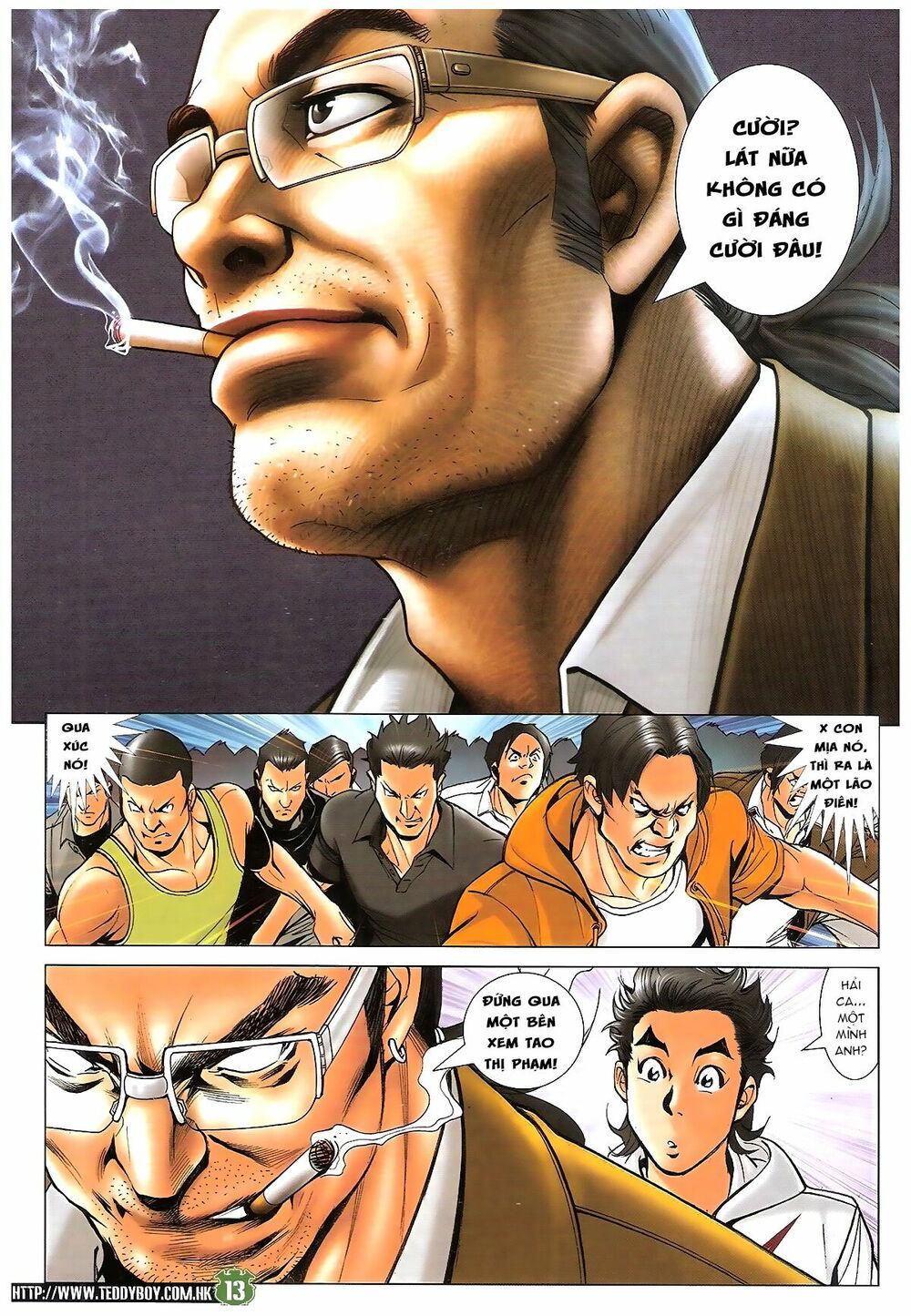Người Trong Giang Hồ: Chapter 1735: Sư phụ xuất mã