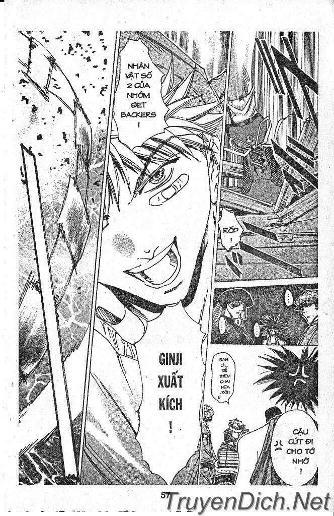 Get Backers: Chapter 25