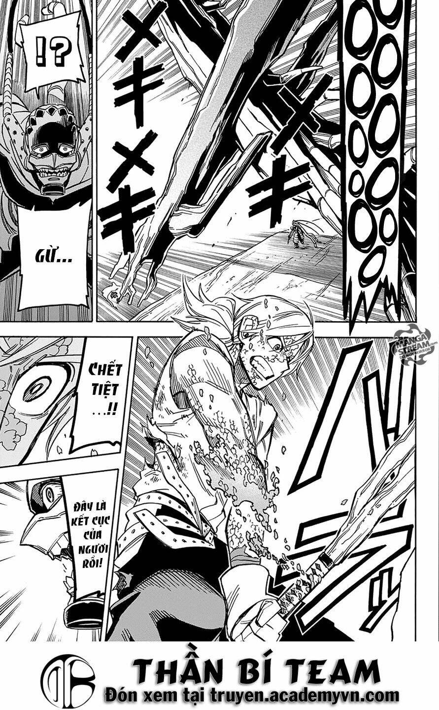 Hana Samurai No Sahara: Chapter 4