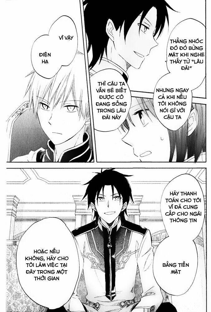 Cô Người Hầu Tóc Đỏ: Chapter 20