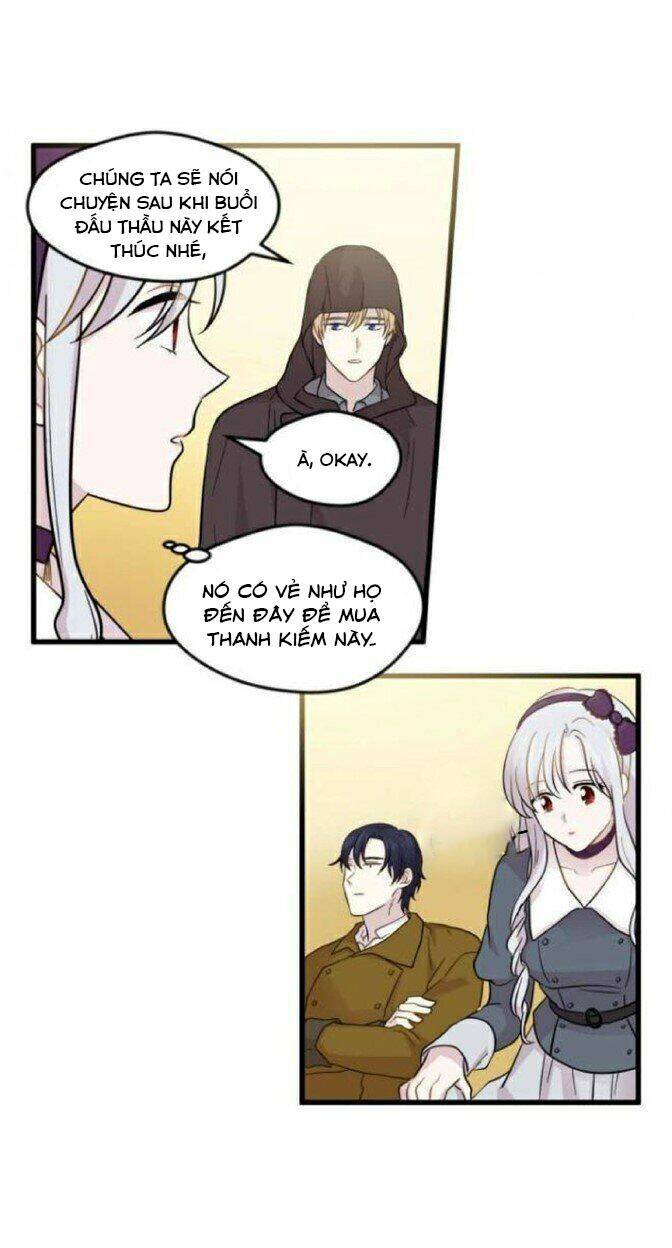 Iris - Quý Cô Và Chiếc Điện Thoại: Chapter 6