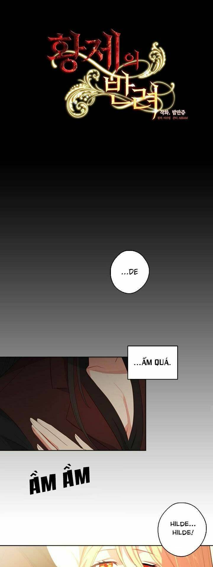 CỘNG TÁC CỦA HOÀNG ĐẾ: Chapter 38