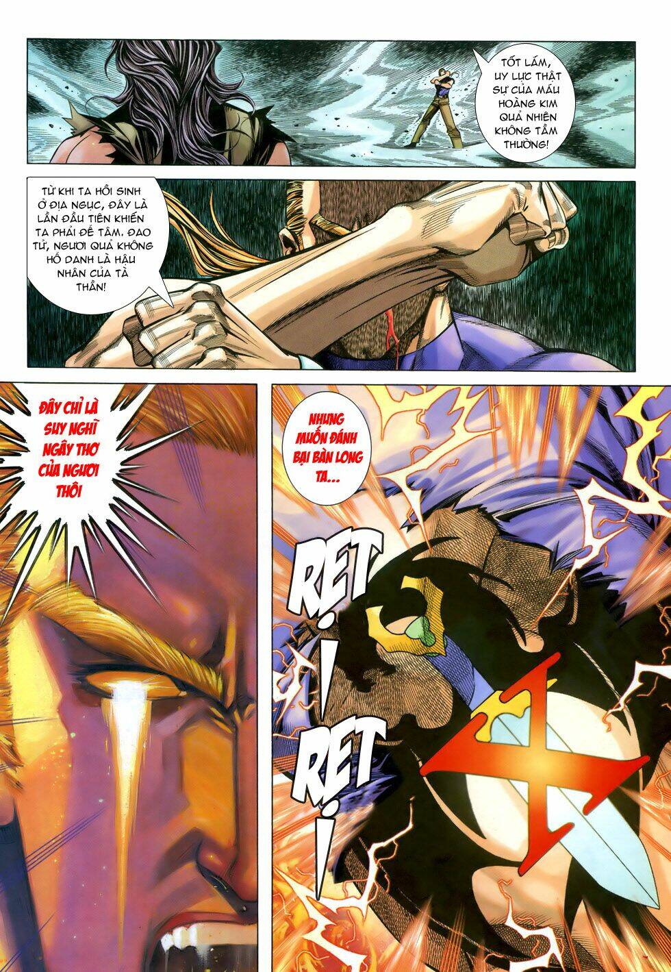 X Bạo Tộc: Chapter 37