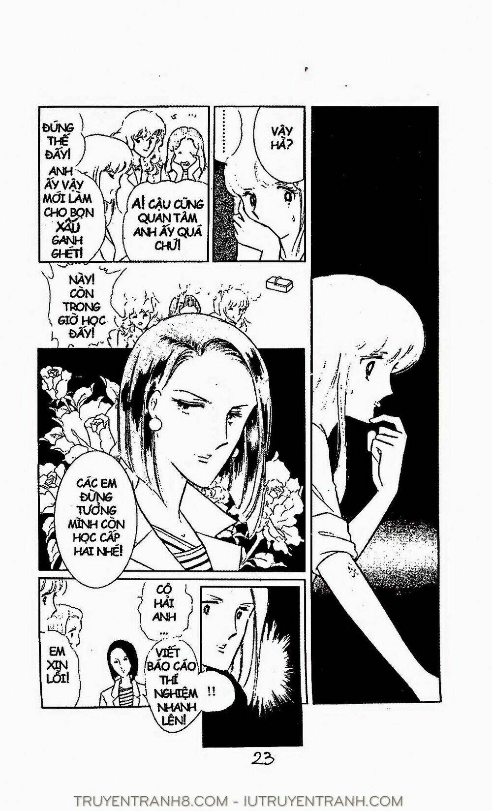 Mimi Kỳ Lạ: Chapter 17.2