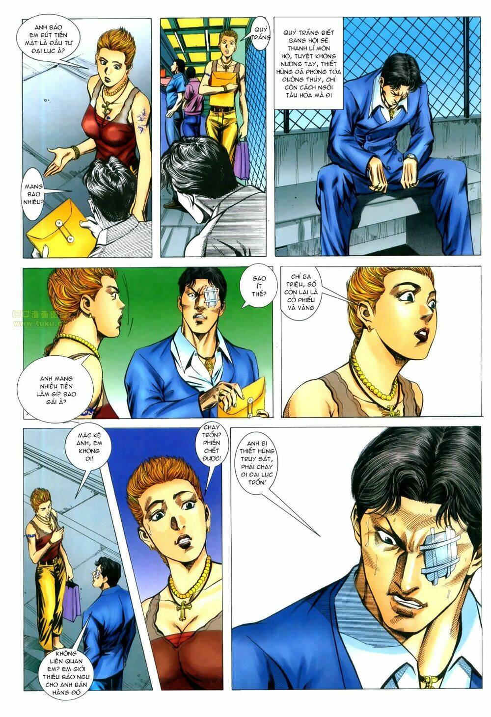 Hồ Sơ Xã Hội Đen: Chapter 22