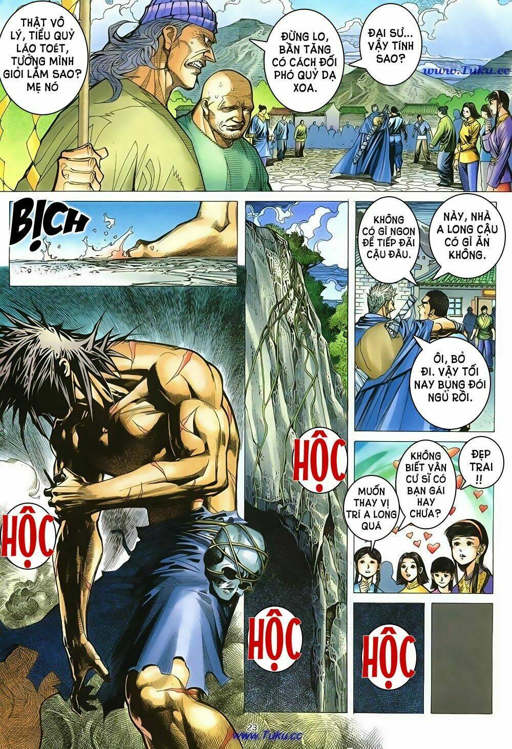 Chiến Thần Ký: Chapter 10