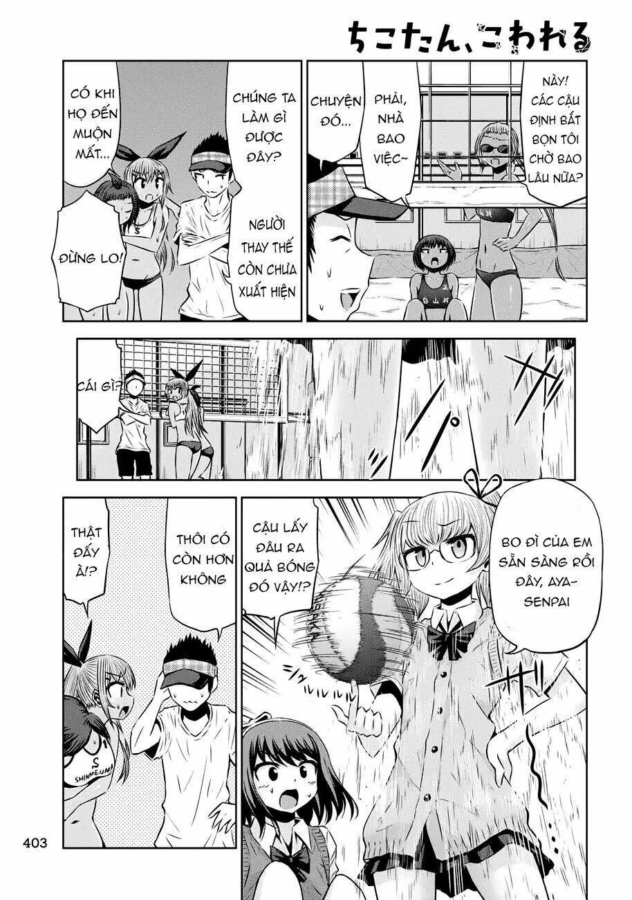 Chiko-Tan, Kowareru: Chapter 41