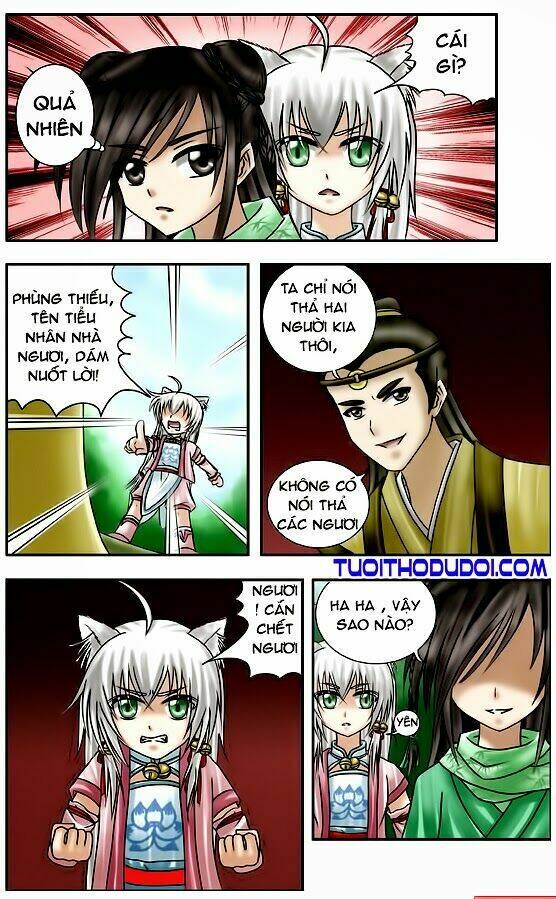 Giang Hồ Tương Vong: Chapter 6