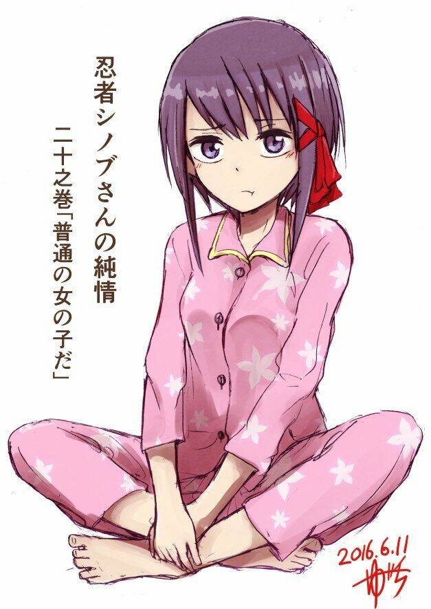 Ninja Shinobu-Chan No Junjou: Chapter 20