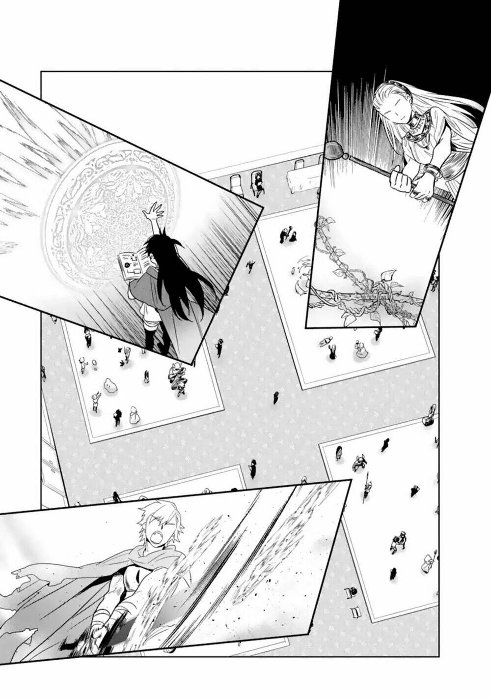 Kẻ Với Khả Năng Kém Cỏi Trở Về Từ Ma Giới: Chapter 3