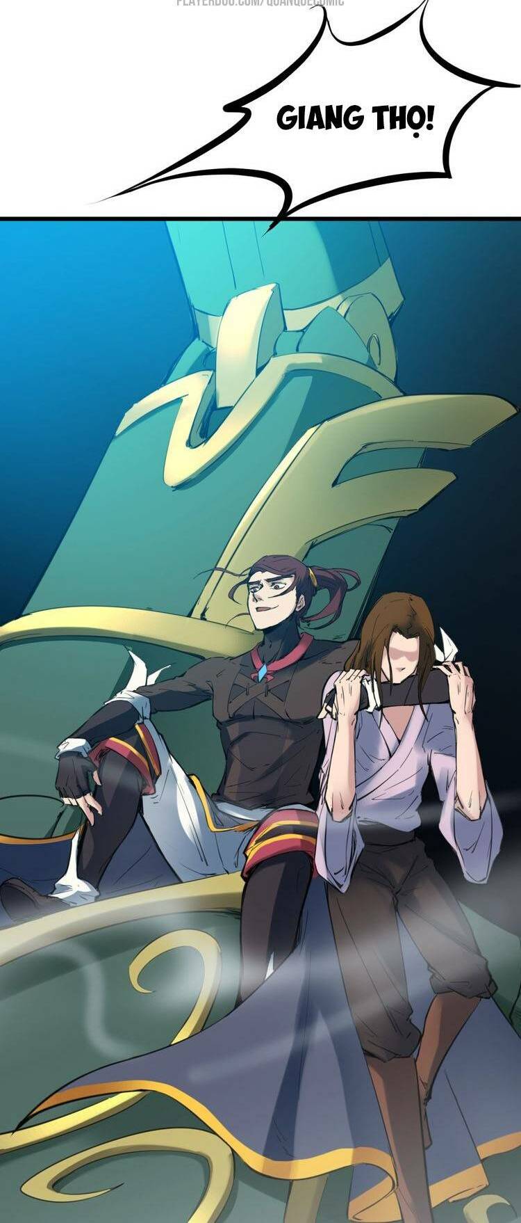Long Mạch Võ Thần: Chapter 33