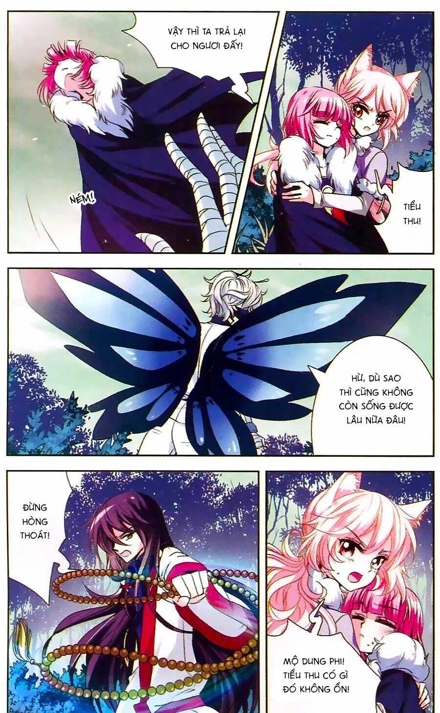 Phi Sắc Dị Văn Lục: Chapter 19