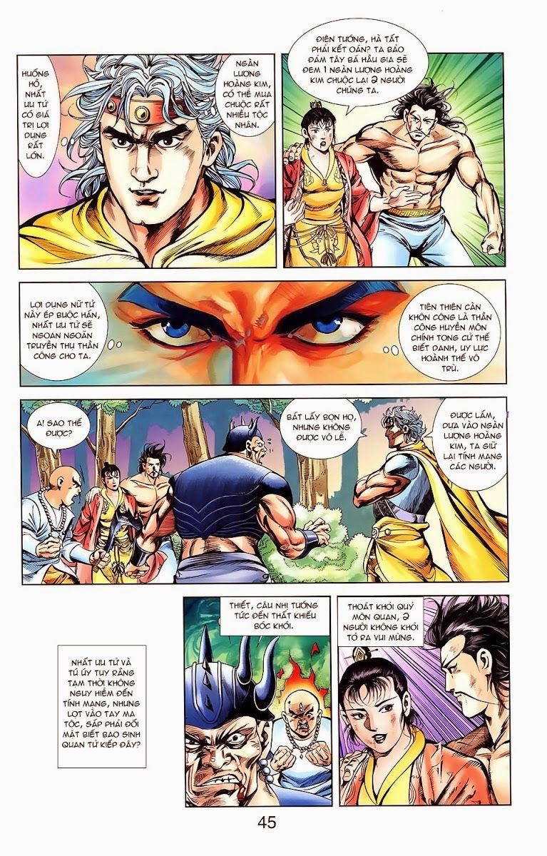 Thiên Tử Truyền Kỳ 1: Chapter 20