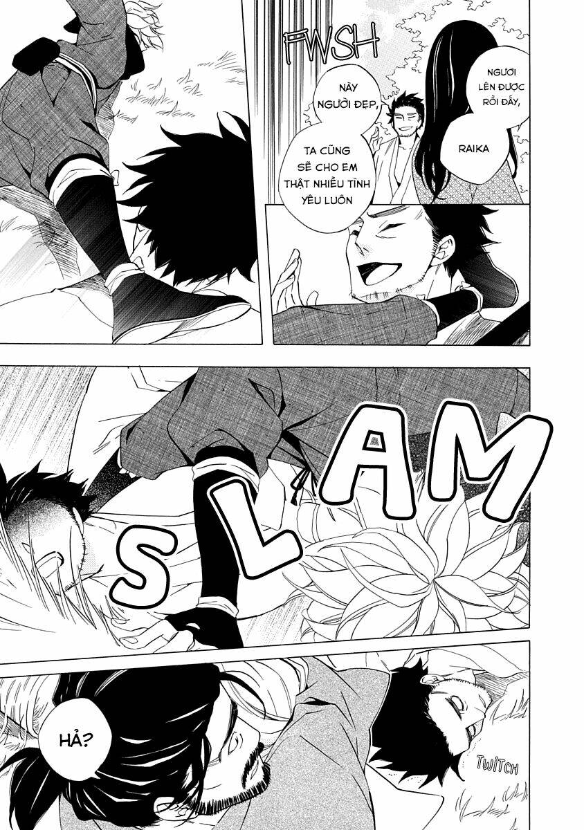 Nengara Nenbyaku Ansatsu Renka: Chapter 1