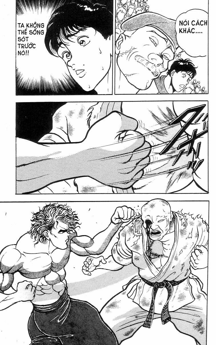 Grappler Baki: Chapter 63