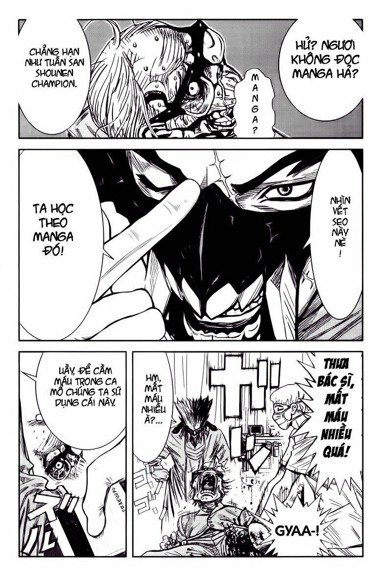 Akumetsu: Chapter 99