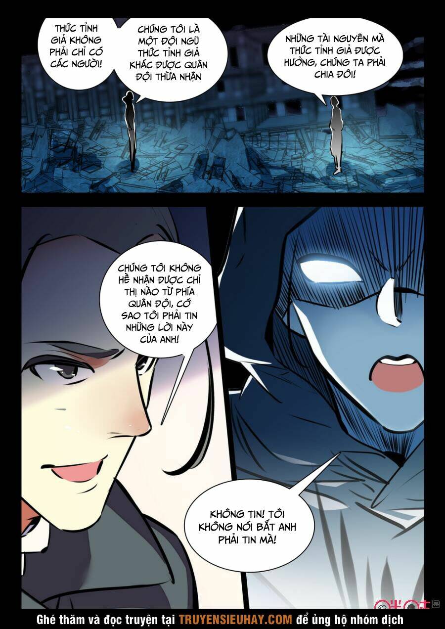 Hắc Ám Huyết Thời Đại: Chapter 50
