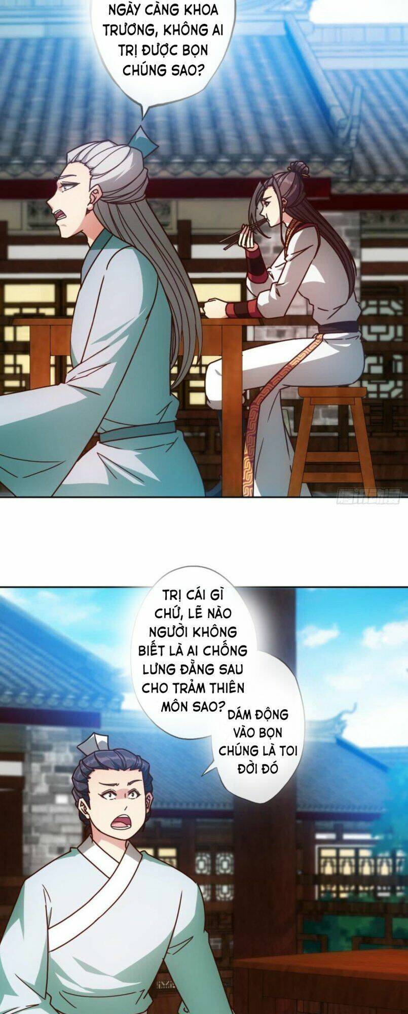 Hồng Thiên Thần Tôn: Chapter 81