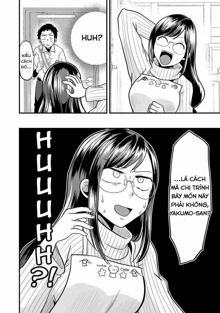 Yakumo-San Wa Ezuke Ga Shitai: Chapter 19