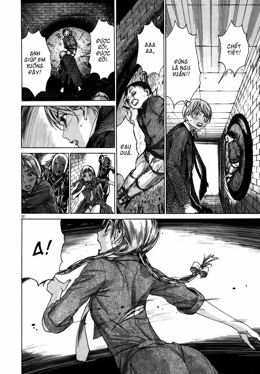 Yuureitou: Chapter 22