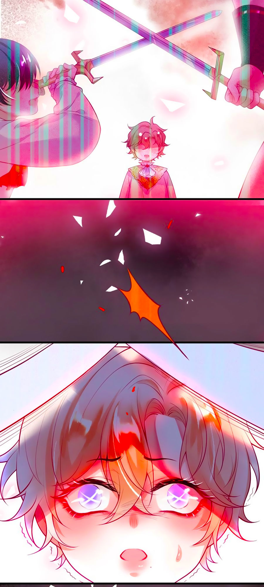 Vương Tử Và Ánh Trăng Đen: Chapter 9