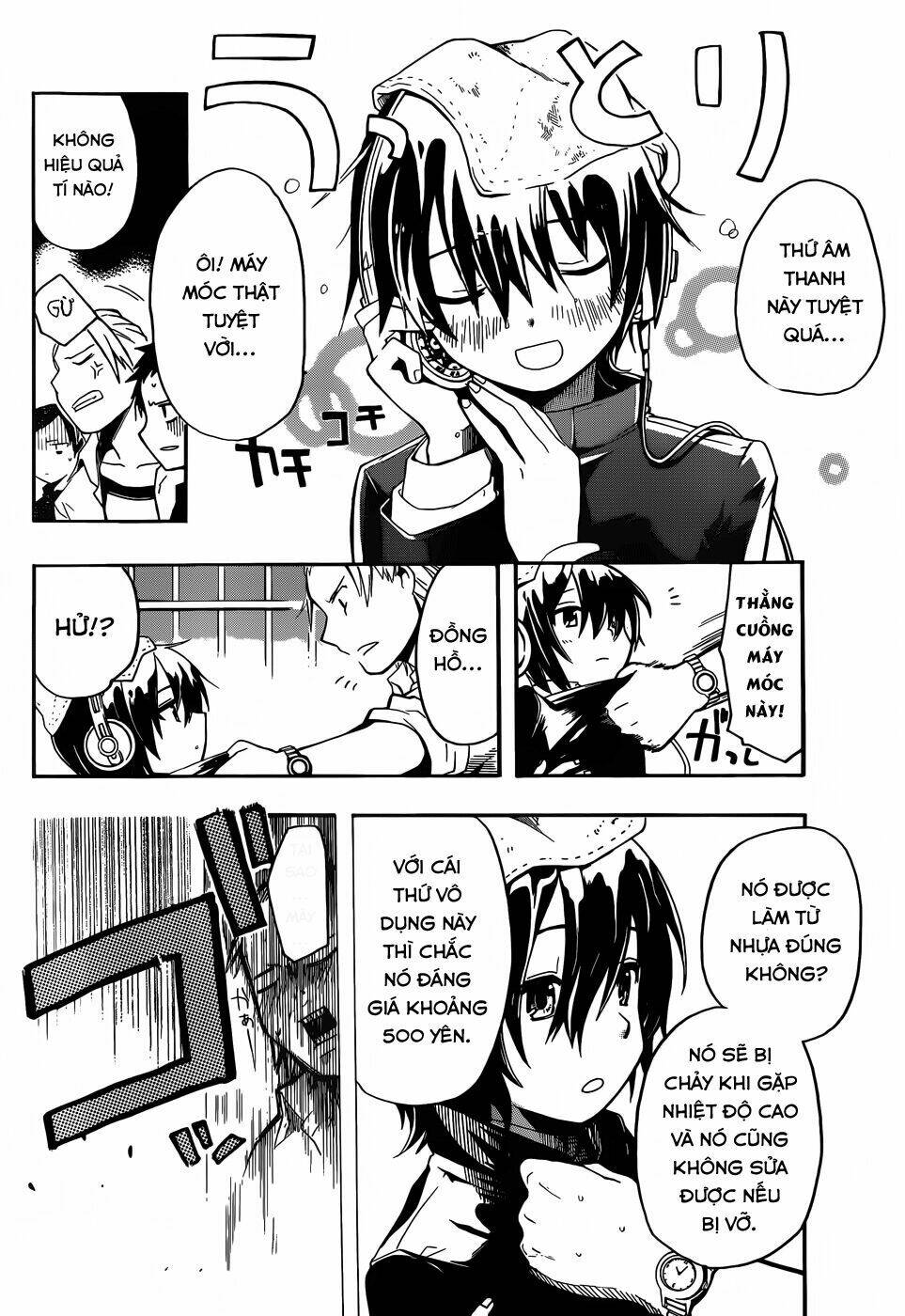 Clockwork Planet: Chapter 1