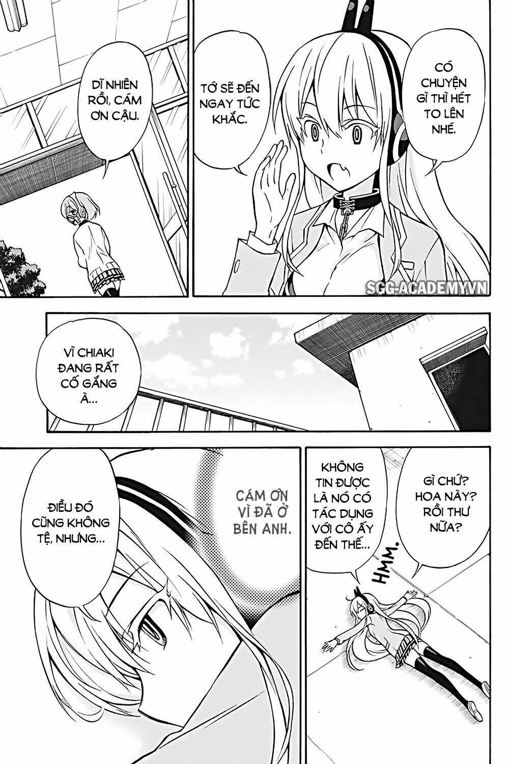 Kyou No Cerberus: Chapter 28