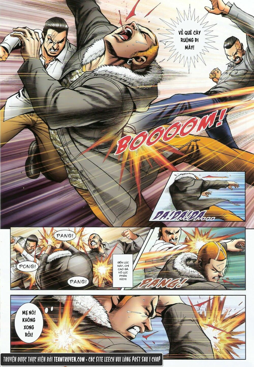 Người Trong Giang Hồ: Chapter 1462: Cứu Tinh Xuất Hiện