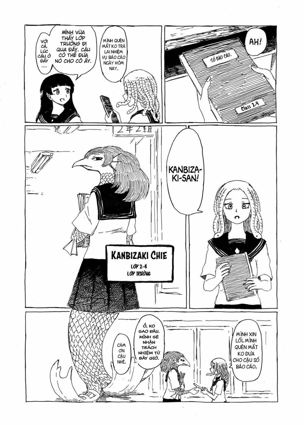 Medusa And Futakuchi-Chan: Chapter 9