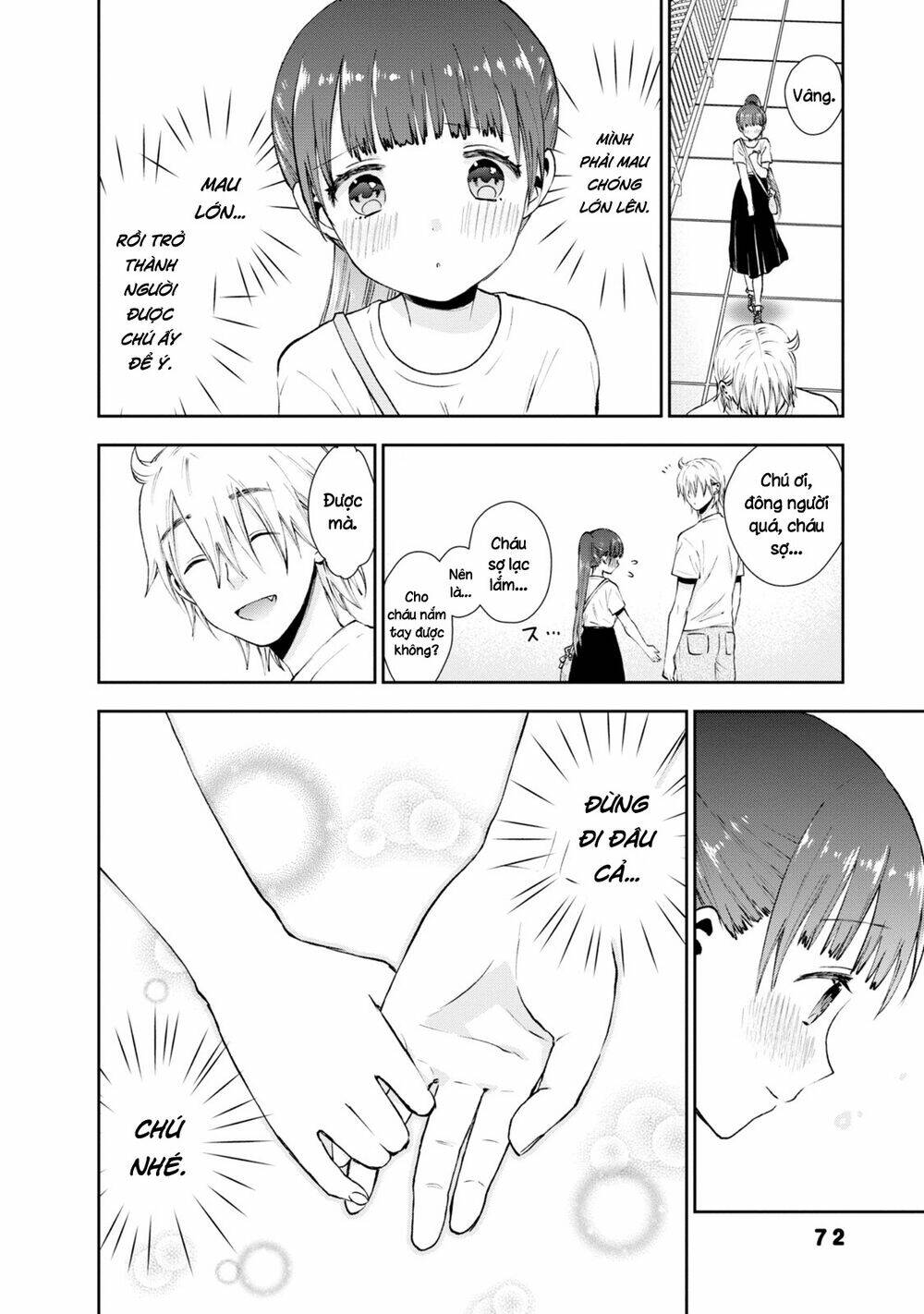 Umisaki Lilac: Chapter 23