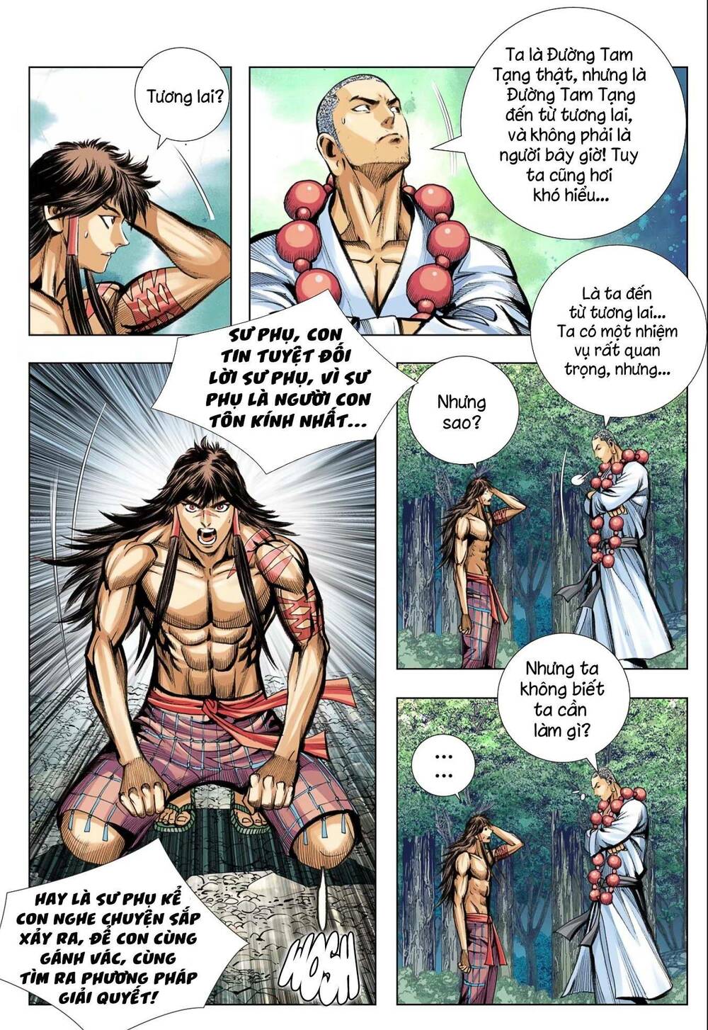 Tây Du: Chapter 288