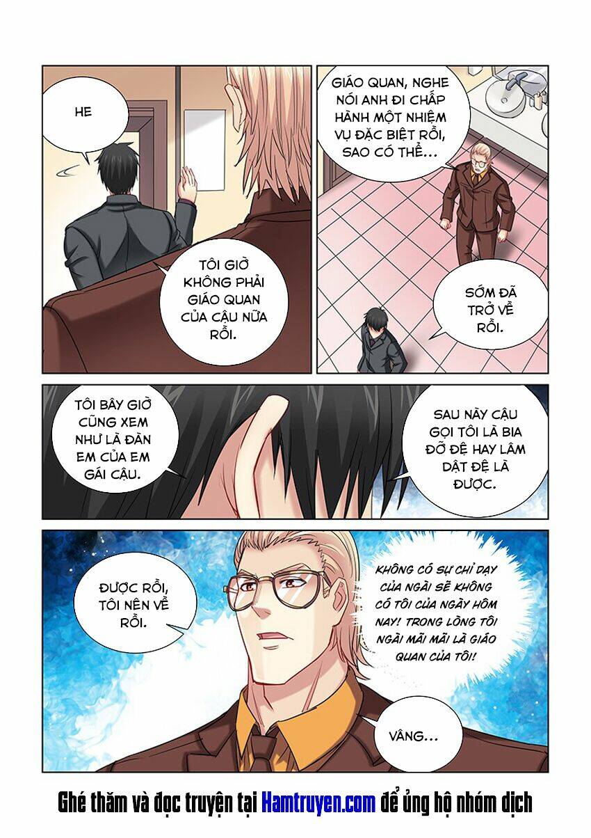 Cao Thủ Cận Vệ Của Hoa Khôi: Chapter 245